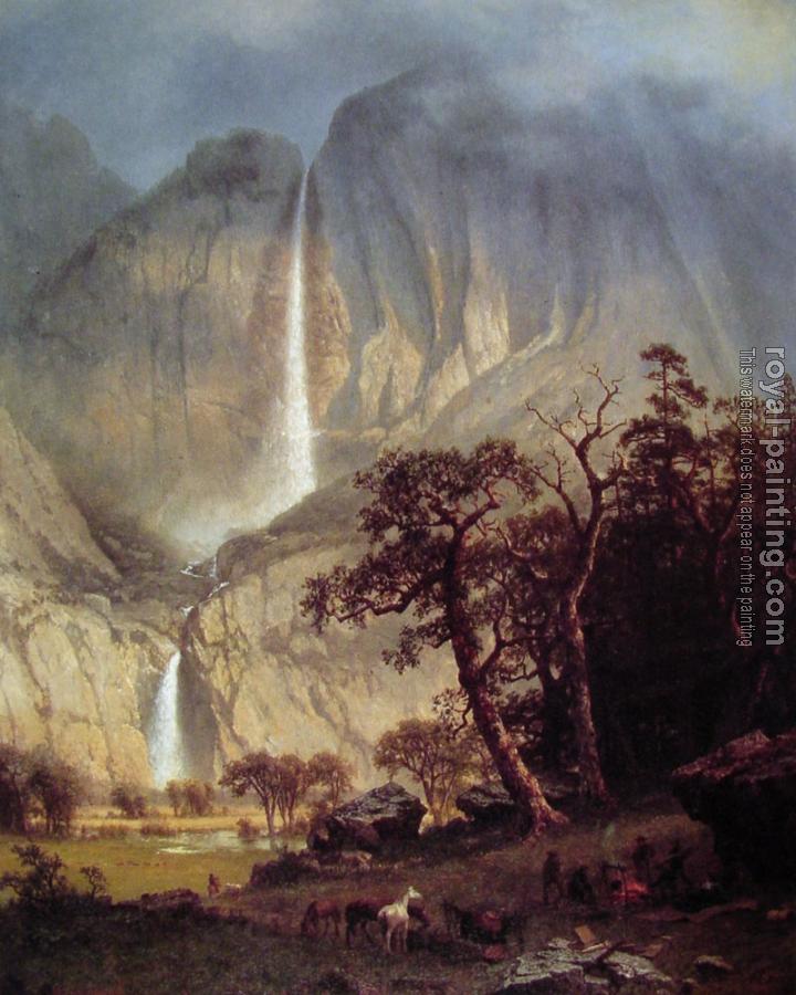 Albert Bierstadt : Cho-looke